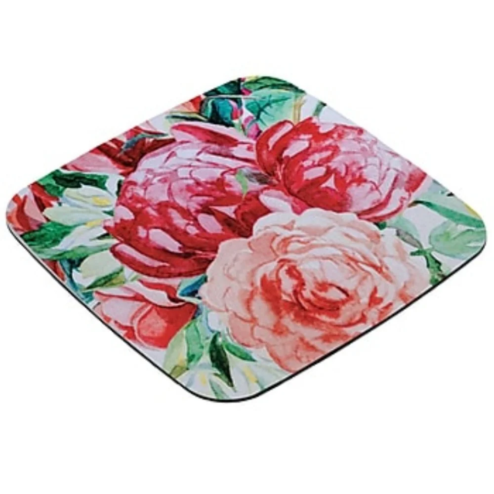 🔴BUNDLE 4/$20🔴Mouse pad with floral design. New - Picture 6 of 6